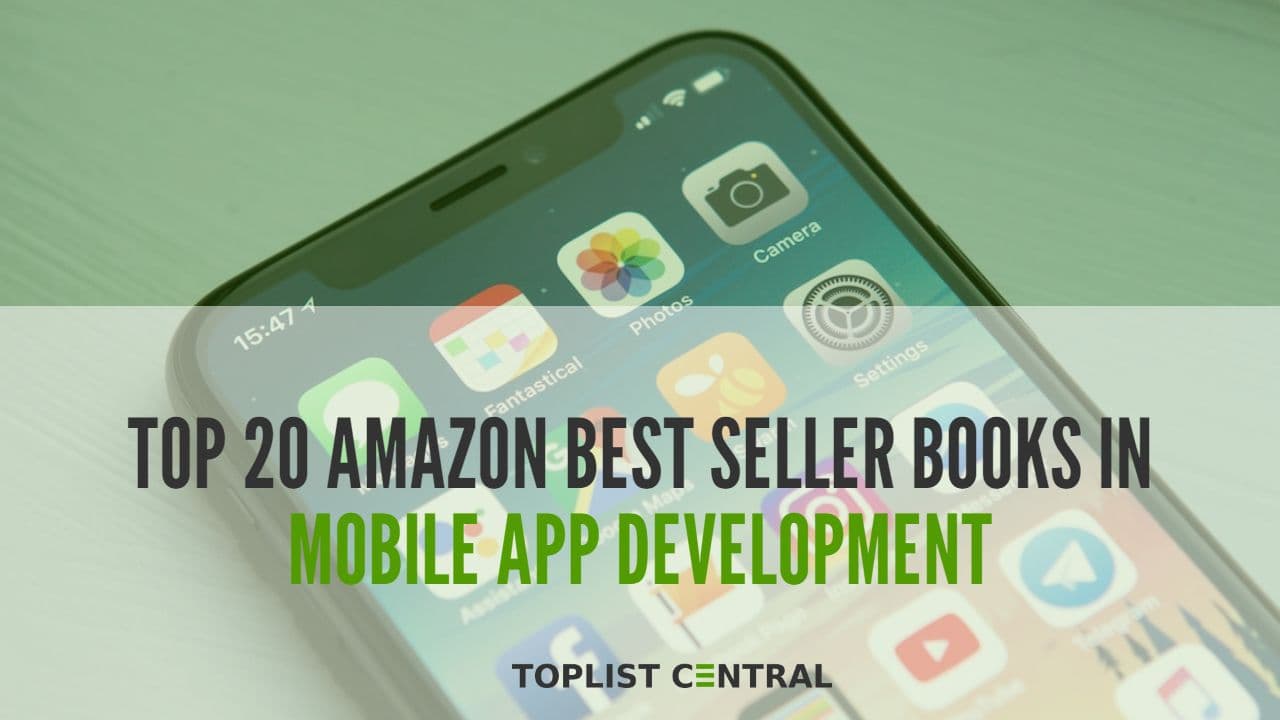 Top 20 Amazon Best Seller Books in Mobile App Development