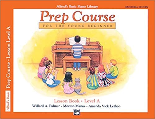 Background image of Alfred's Basic Piano Prep Course Lesson Book, Bk A: For the Young Beginner, Book & CD (Alfred's Basic Piano Library, Bk A) 