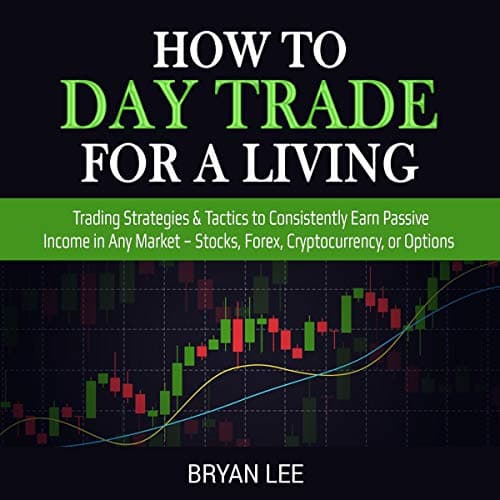 Background image of How to Day Trade for a Living: Trading Strategies & Tactics to Consistently Earn Passive Income in Any Market - Stocks, Forex, Cryptocurrency , or Options (How to Trade for Living) 