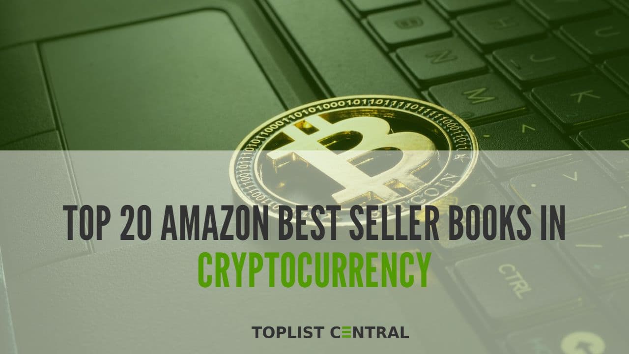 Top 20 Amazon Best Seller Books in Cryptocurrency