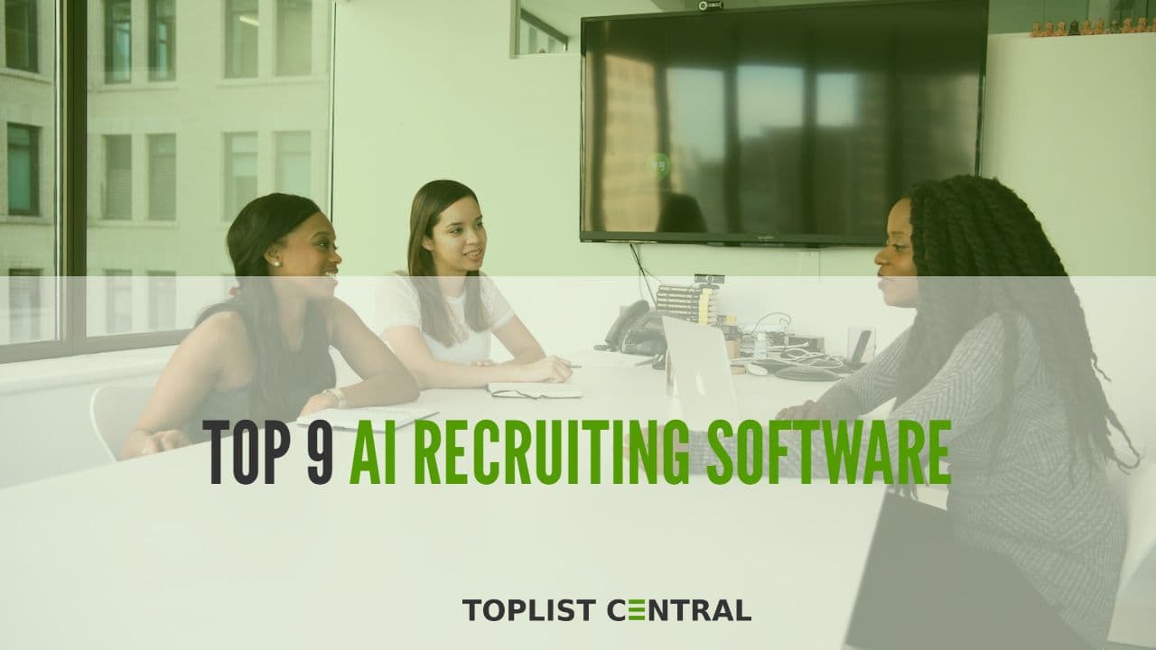 Top 9 AI Recruiting Software