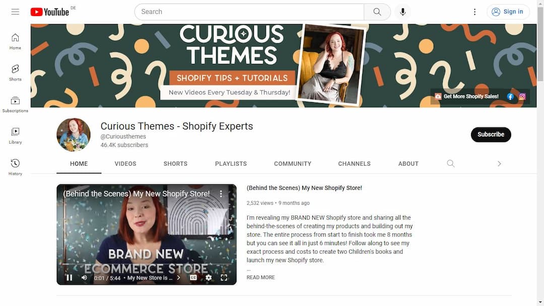 Background image of Curious Themes - Shopify Experts