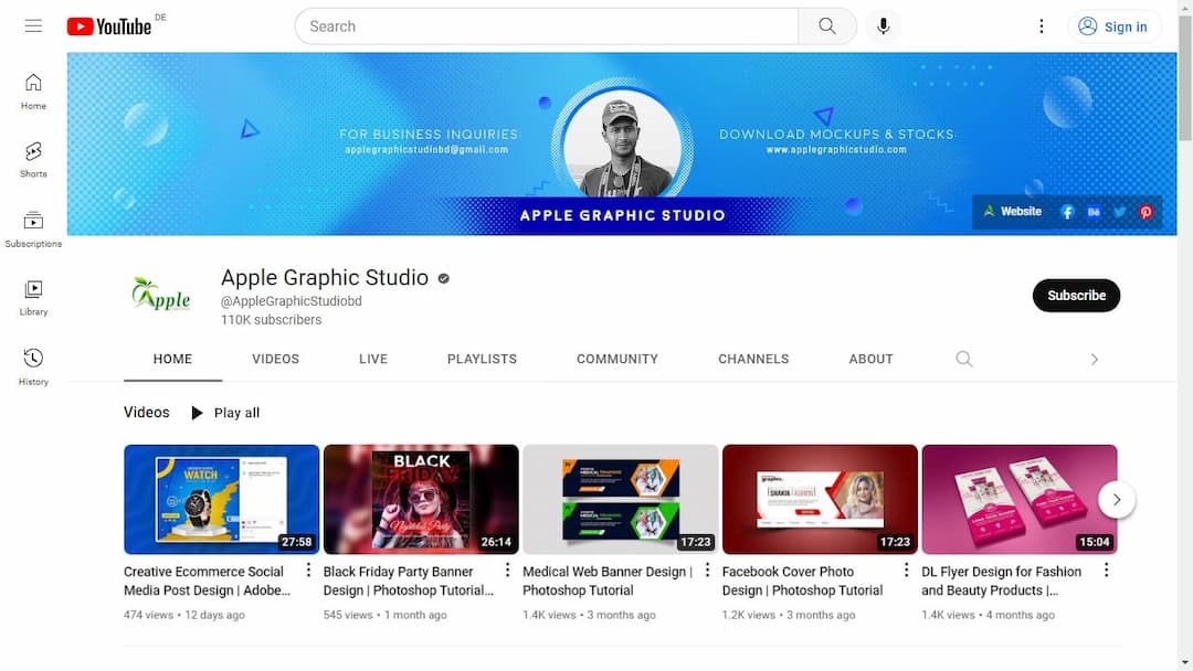 Background image of Apple Graphic Studio