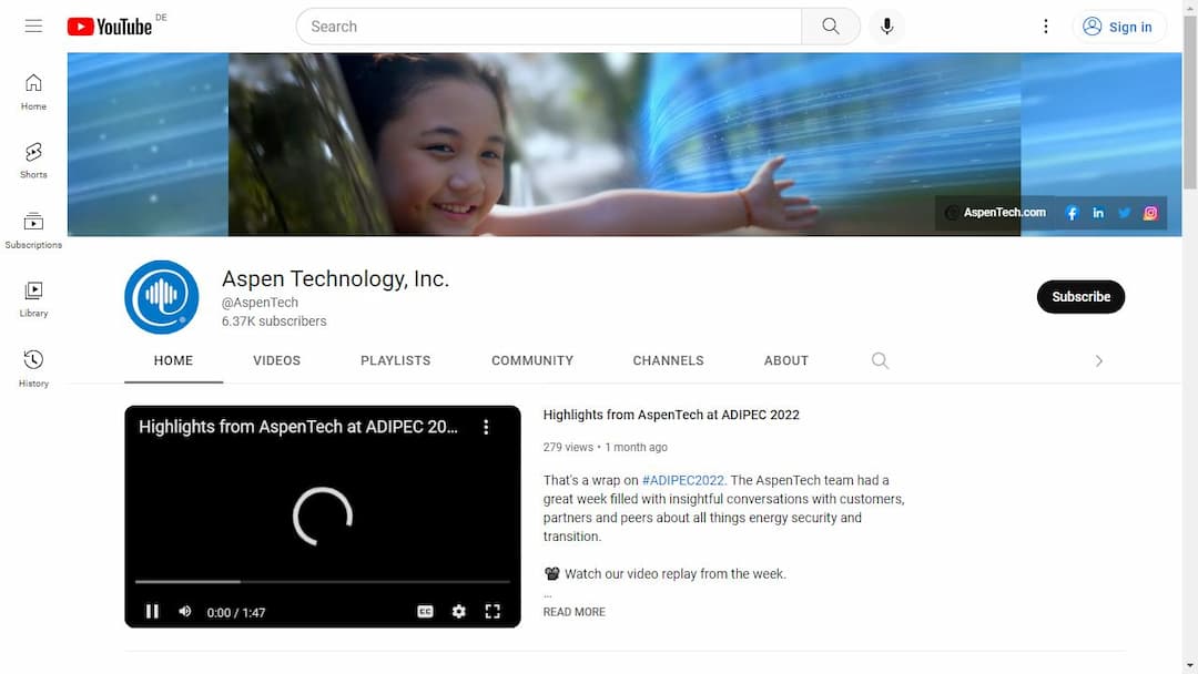 Background image of Aspen Technology, Inc.