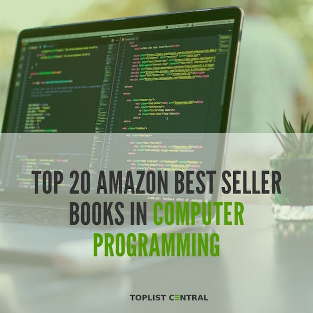 Image for list Top 20 Amazon Best Seller Books in Computer Programming