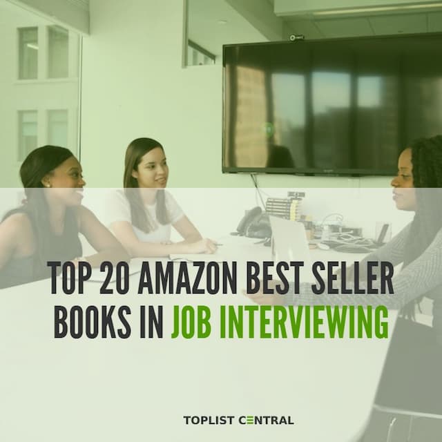 Image for list Top 20 Amazon Best Seller Books in Job Interviewing
