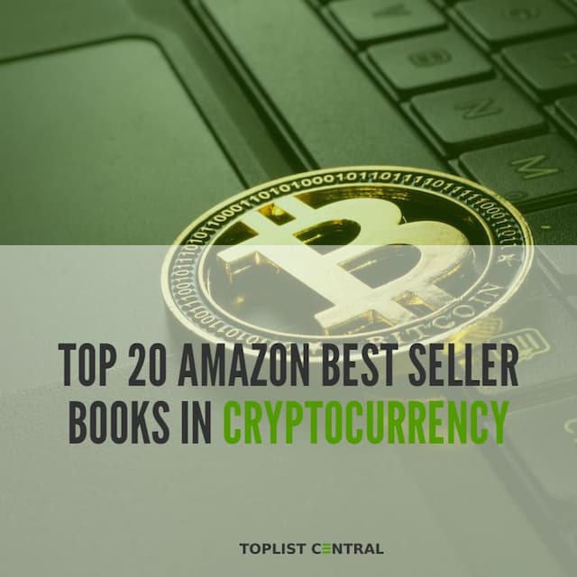 Image for list Top 20 Amazon Best Seller Books in Cryptocurrency