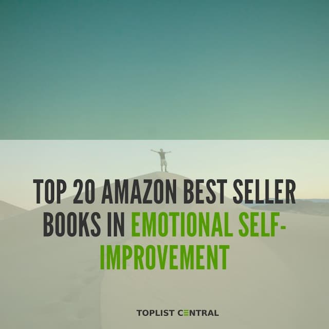 Image for list Top 20 Amazon Best Seller Books in Emotional Self-Improvement