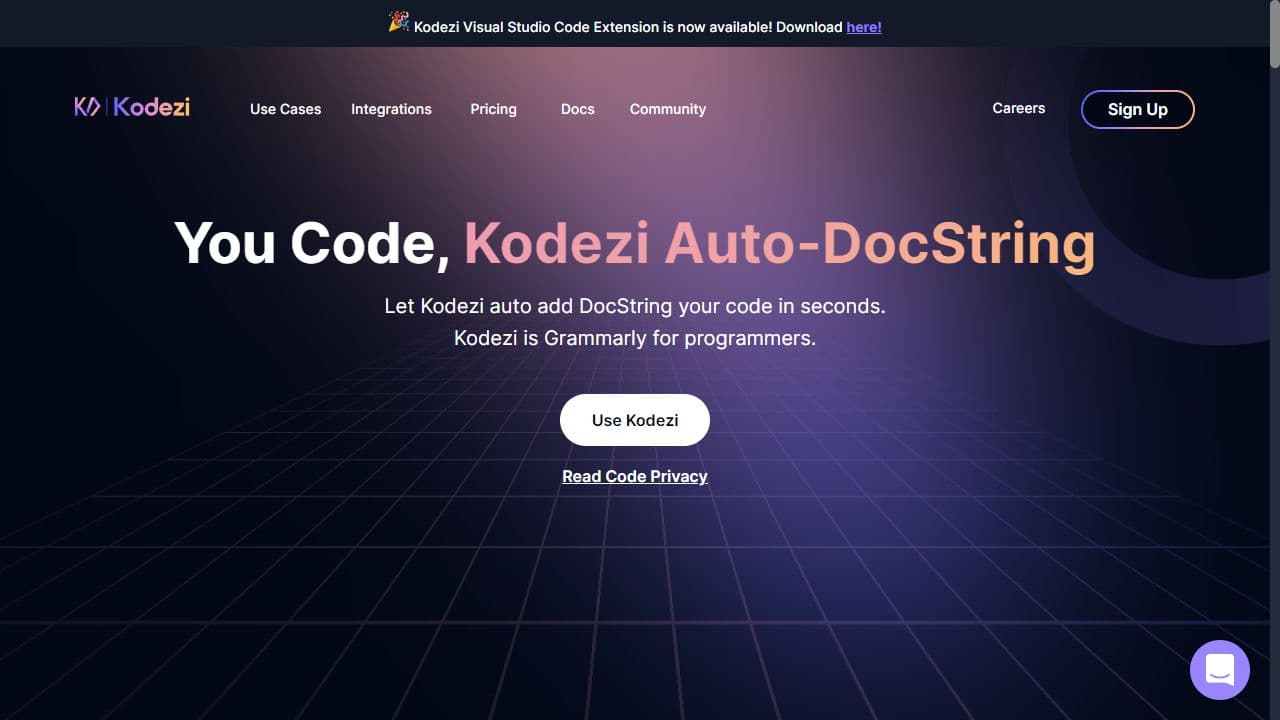 Background image of Kodezi