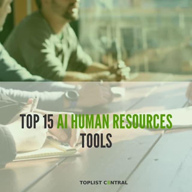 Image for list Top 15 AI Human Resources Tools