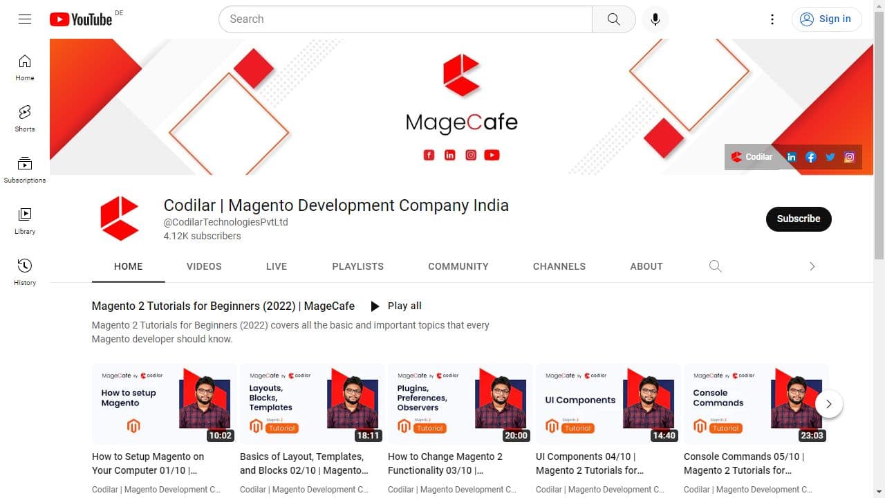 Background image of Codilar | Magento Development Company India