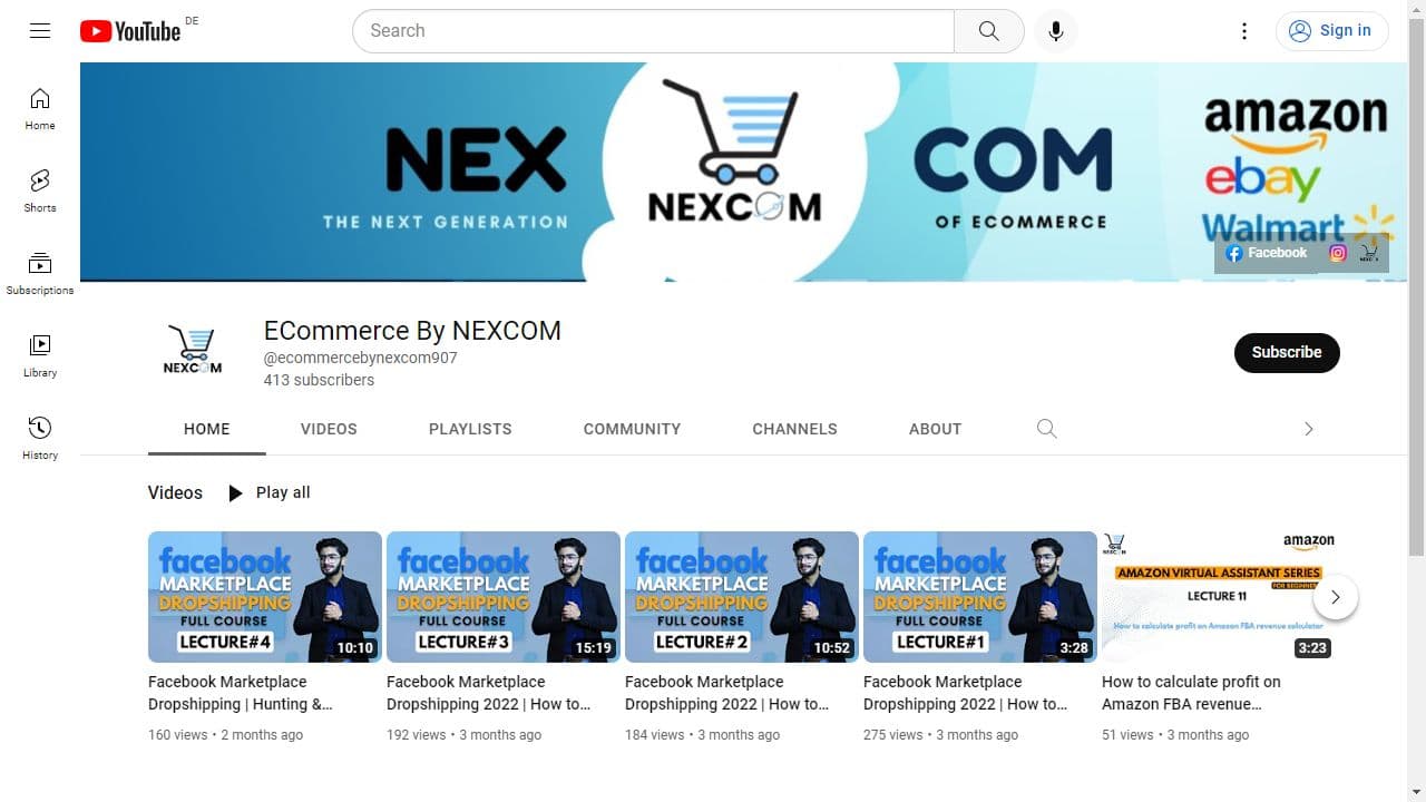 Background image of ECommerce By NEXCOM