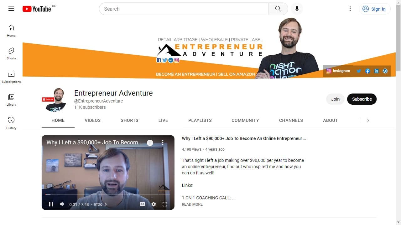 Background image of Entrepreneur Adventure