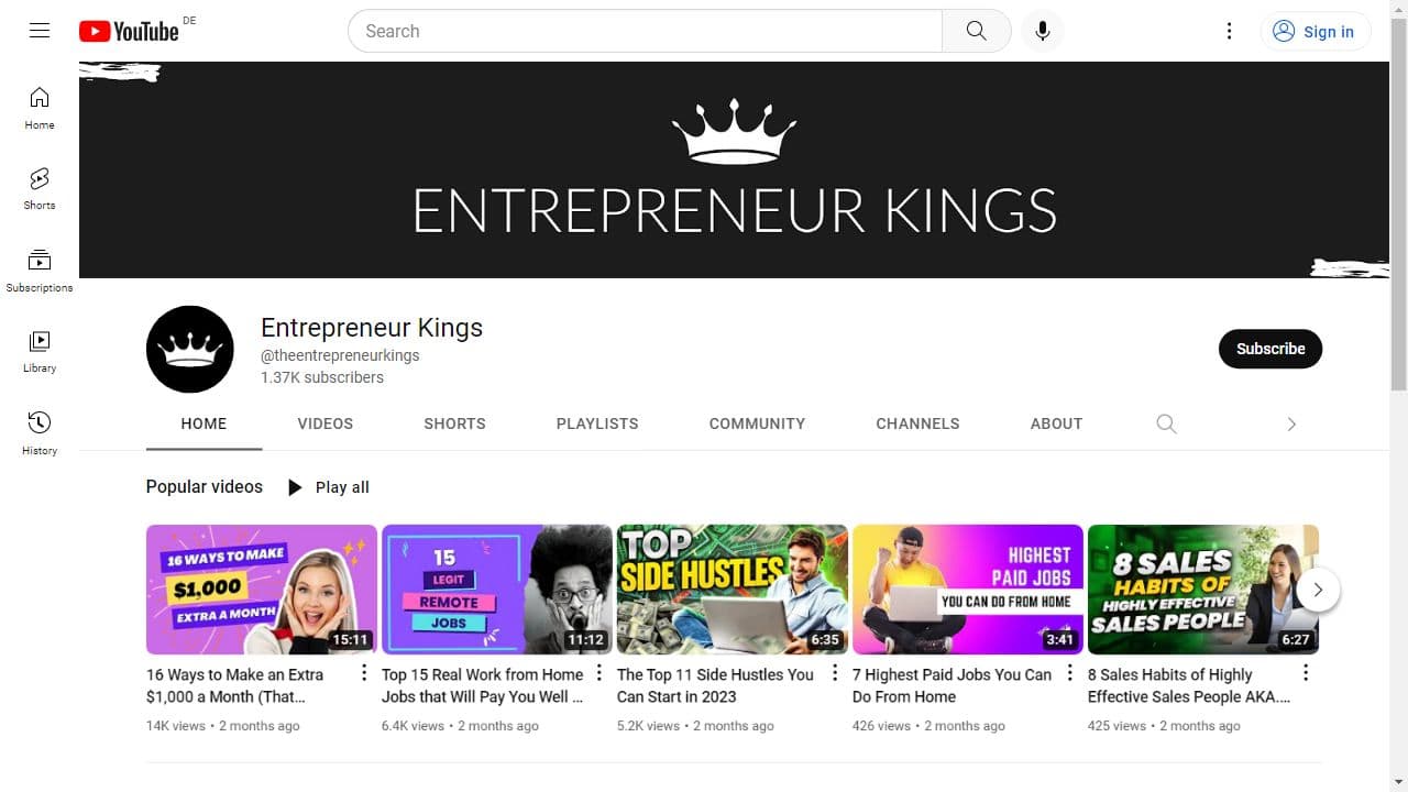 Background image of Entrepreneur Kings