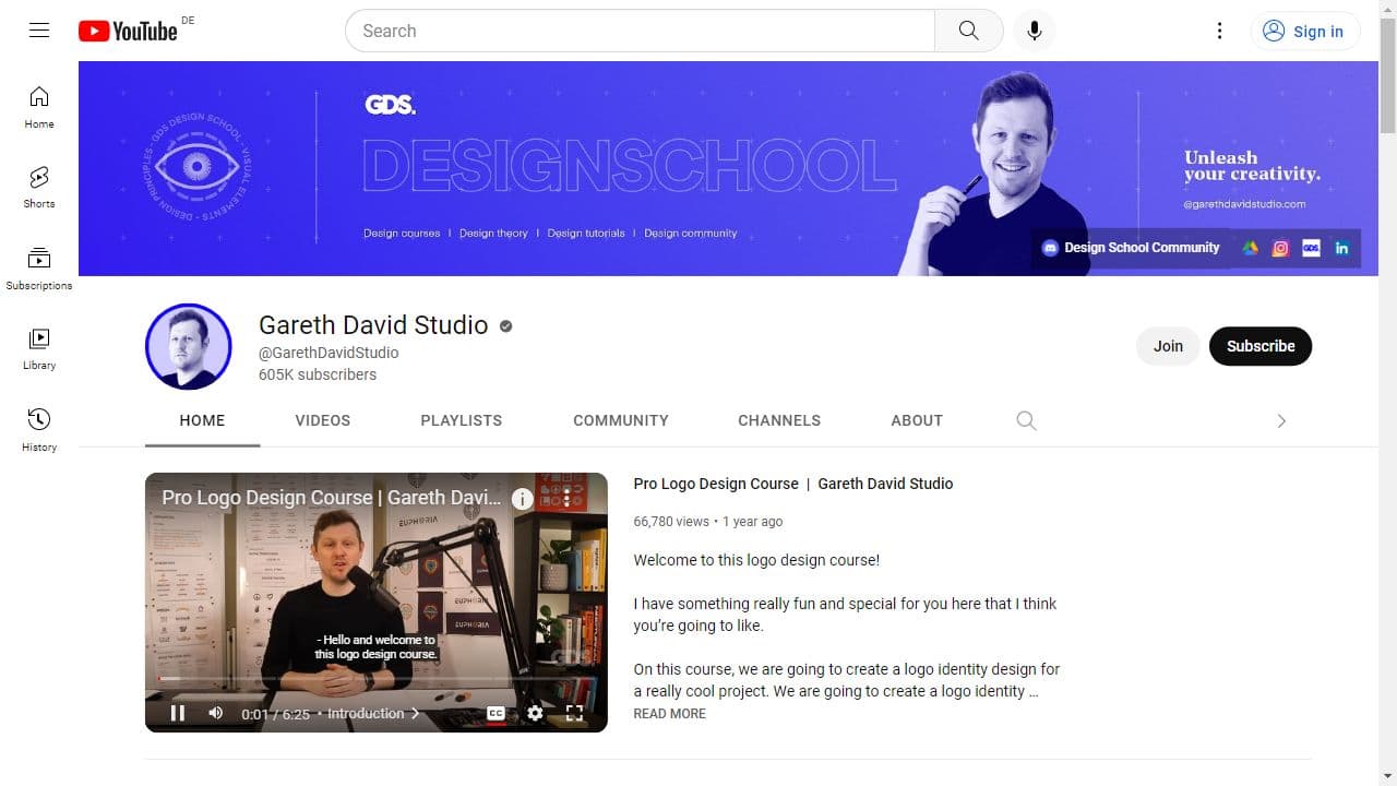 Background image of Gareth David Studio
