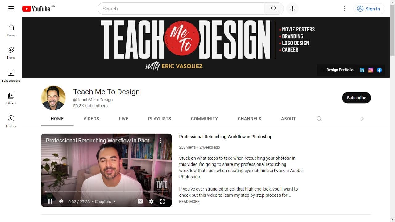 Background image of Teach Me To Design