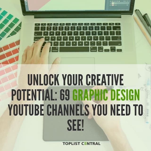 Image for list Top 69 Graphic Design YouTube Channels to Unlock Your Creative Potential