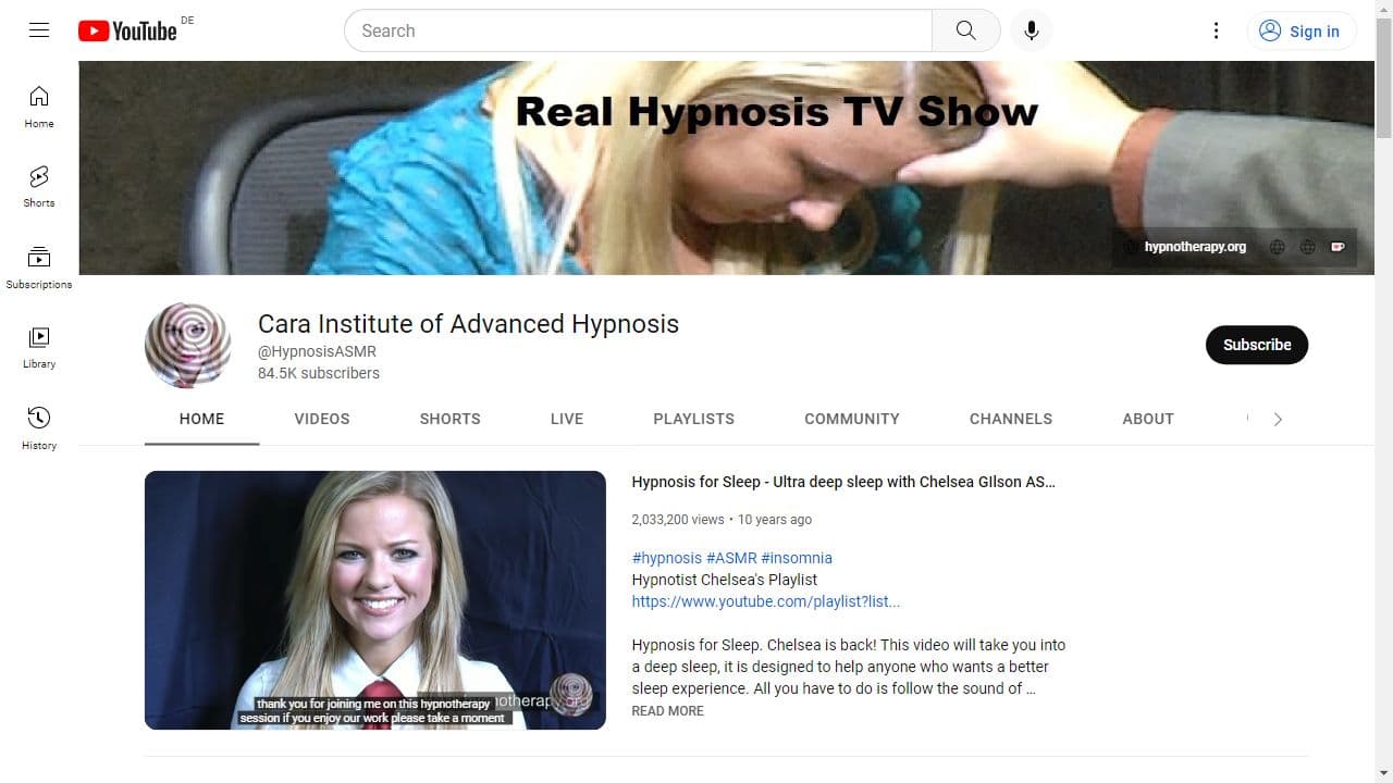 Background image of Cara Institute of Advanced Hypnosis