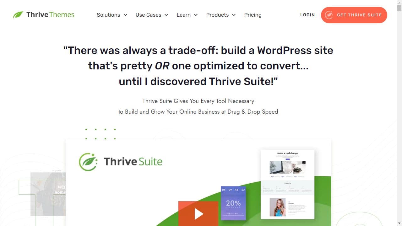 Background image of Thrive Suite