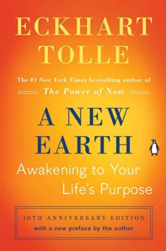 Background image of A New Earth: Awakening to Your Life's Purpose 