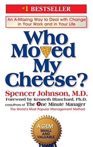 Background image of Who Moved My Cheese?: An A-Mazing Way to Deal with Change in Your Work and in Your Life 