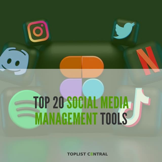 Image for list Top 20 Social Media Management Tools