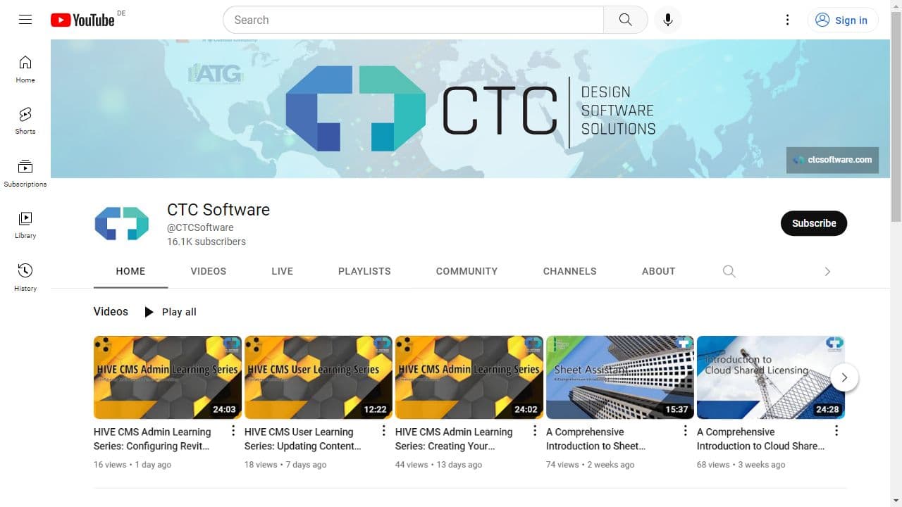 Background image of CTC Software