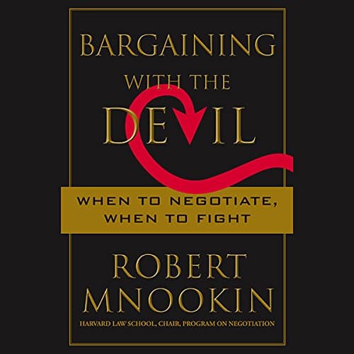 Background image of Bargaining with the Devil: When to Negotiate, When to Fight 