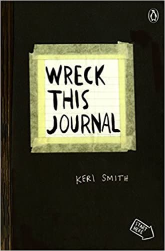 Background image of Wreck This Journal (Black) Expanded Edition 