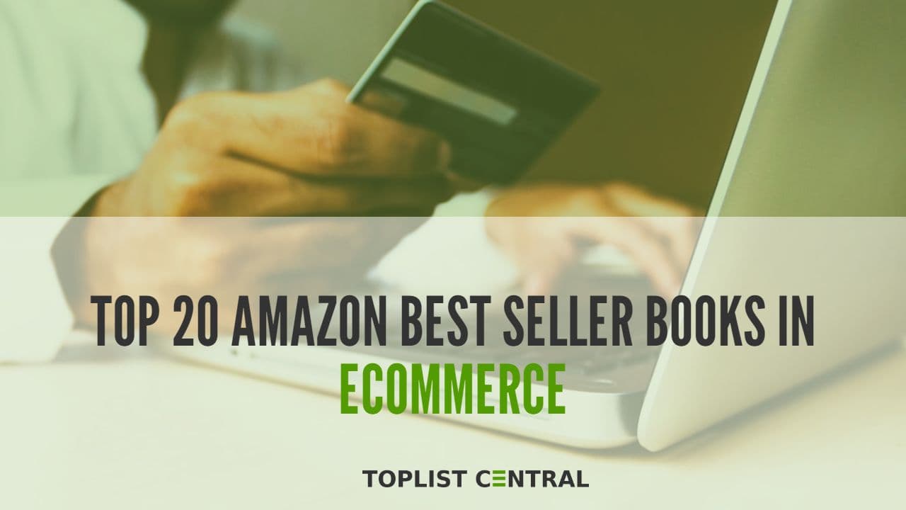 Top 20 Amazon Best Seller Books in eCommerce