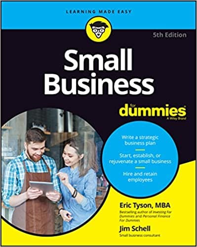Background image of Small Business For Dummies 