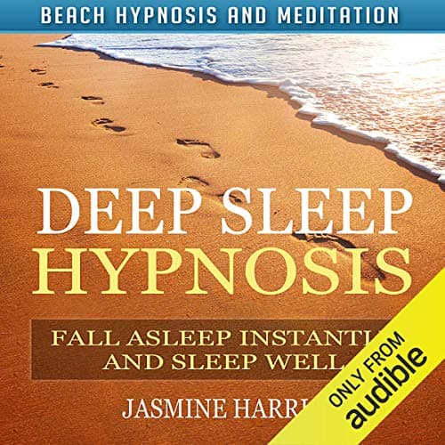 Background image of Deep Sleep Hypnosis: Fall Asleep Instantly and Sleep Well with Beach Hypnosis and Meditation 