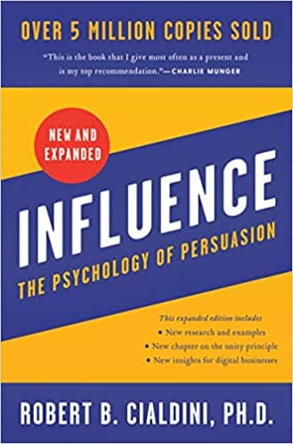 Background image of Influence, New and Expanded: The Psychology of Persuasion 