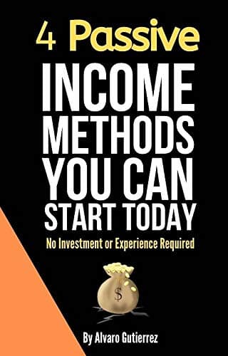 Background image of 4 Passive Income Methods You Can Start Today: Developing 4 Income Streams Alongside Your Current Job.