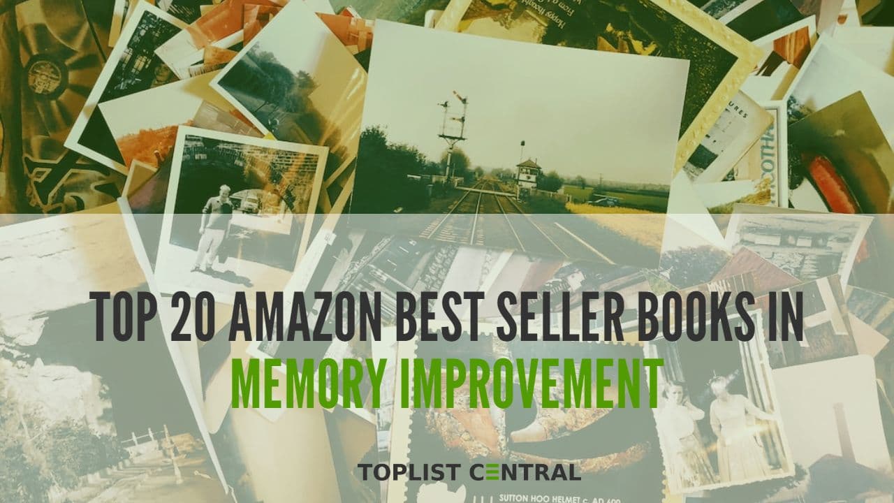 Top 20 Amazon Best Seller Books in Memory Improvement