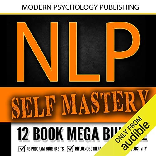 Background image of NLP Self Mastery: 12 Book Mega Bundle 
