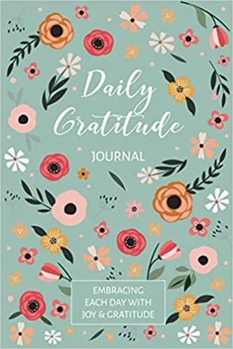 Background image of Gratitude Journal Notebook: Daily Gratitude Self-Care Affirmations 