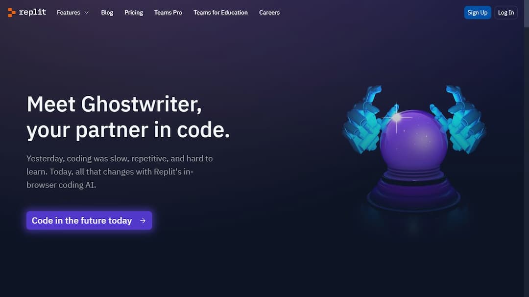 Background image of Ghostwriter