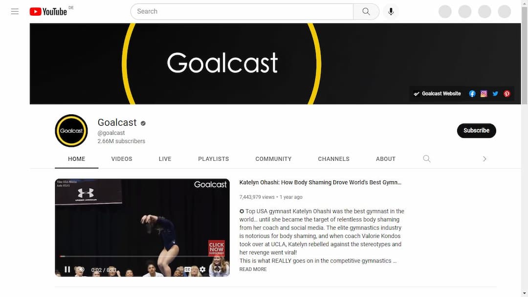 Background image of Goalcast