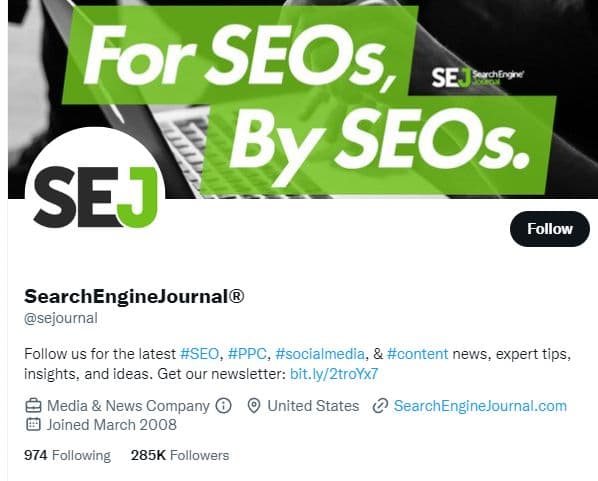 Background image of SearchEngineJournal®