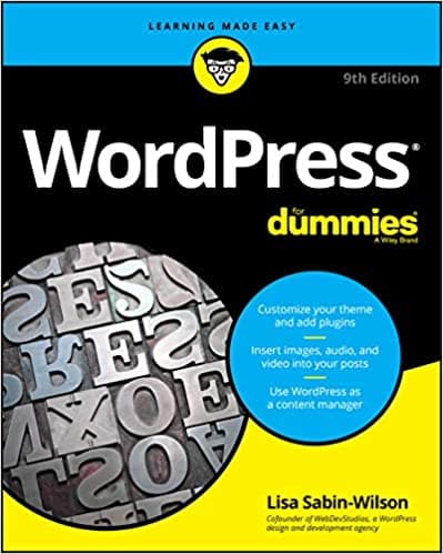 Background image of WordPress For Dummies (For Dummies (Computer/Tech)) 