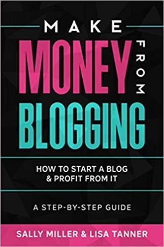 Background image of Make Money From Blogging: How To Start A Blog & Profit From It: A Step-By-Step Guide 