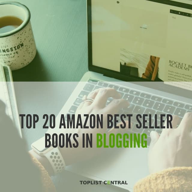Image for list Top 20 Amazon Best Seller Books in Blogging