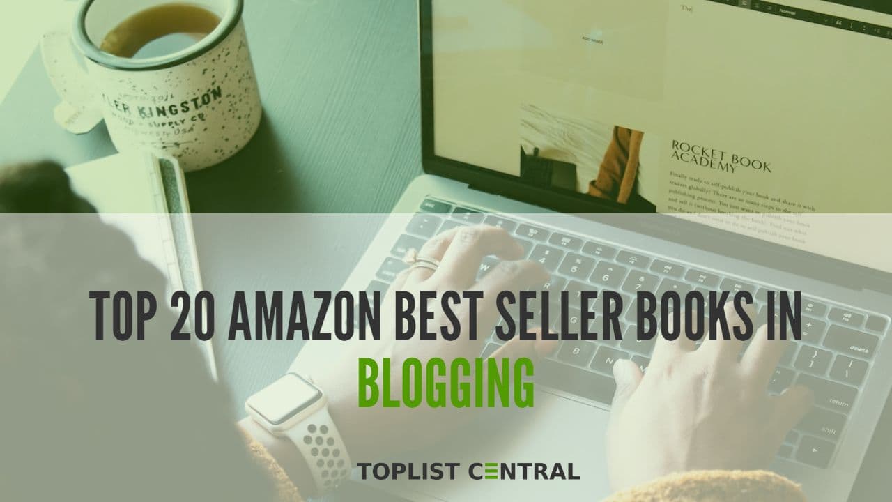 Top 20 Amazon Best Seller Books in Blogging