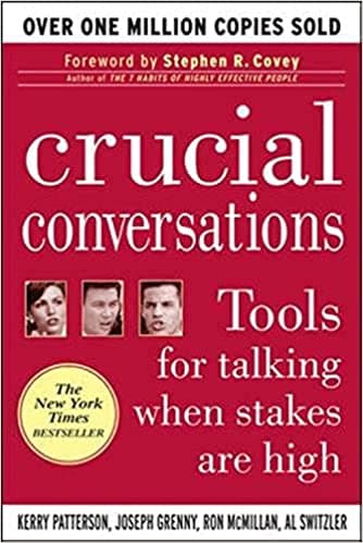 Background image of Crucial Conversations: Tools for Talking When Stakes are High 