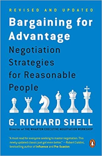 Background image of Bargaining for Advantage: Negotiation Strategies for Reasonable People 