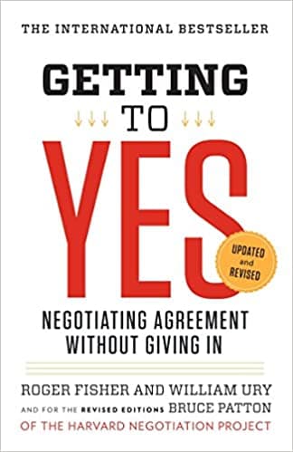 Background image of Getting to Yes: Negotiating Agreement Without Giving In 