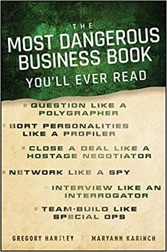 Background image of The Most Dangerous Business Book You'll Ever Read 