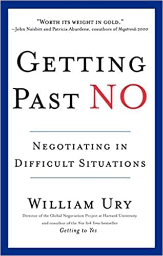 Background image of Getting Past No: Negotiating in Difficult Situations 