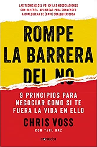 Background image of Rompe la barrera del NO / Never Split the Difference (Spanish Edition) 